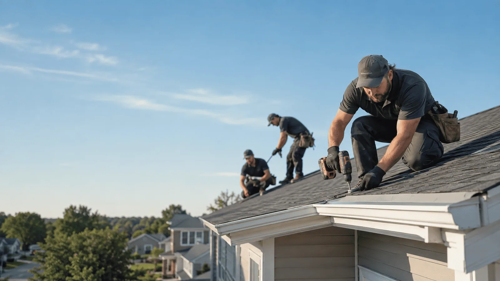 Fascia Repair in Hickory, NC around you
